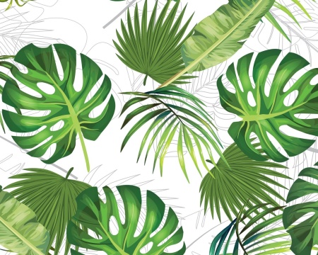 Штора на тесьме "Flavora - K" 136х175 зеленый