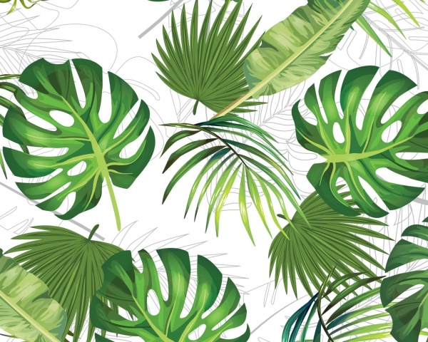 Штора на тесьме "Flavora - K" 136х175 зеленый