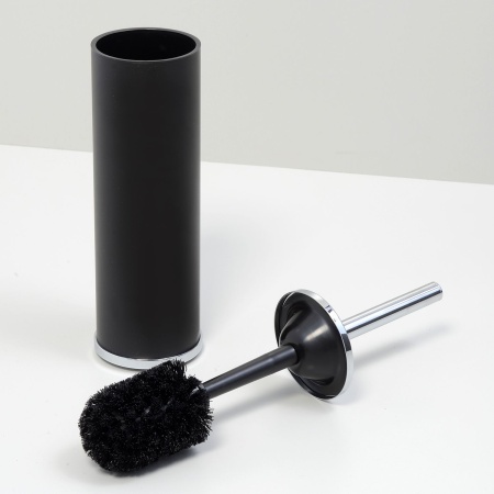 Щетка для унитаза напольная K-1027BLACK