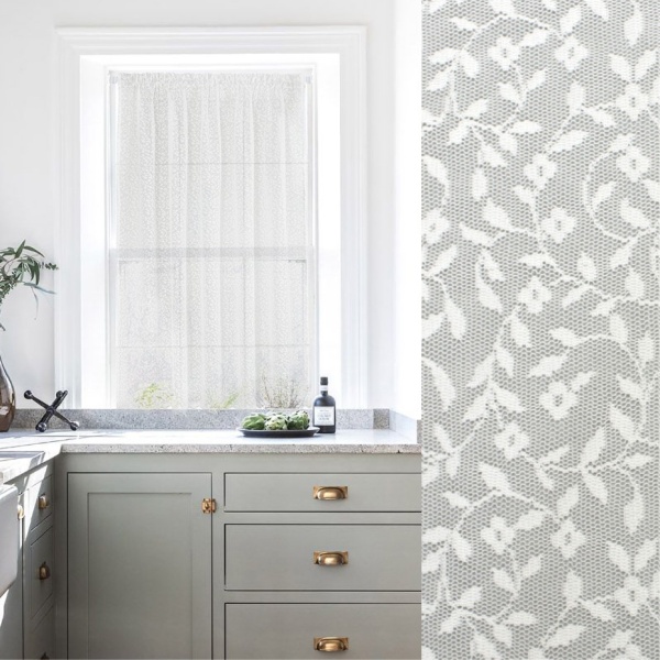 Штора "Париж", размер 120х136 см