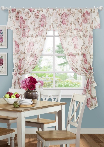 Комплект штор "Ла Флер La Fleur-S" 278х187