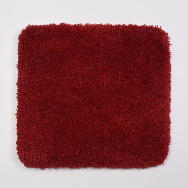 Коврик ВассерКРАФТ WasserKRAFT для ванной 55х57 см Кеммель Тру Ред Kammel True Red