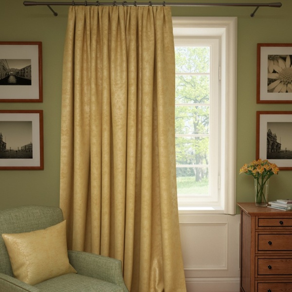 Штора на тесьме "Plain Lux-S", 200х280см с подхватом