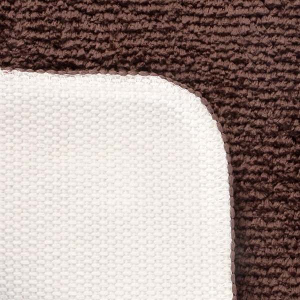 Коврик ВассерКРАФТ WasserKRAFT для ванной 45х75 см Вильс Дип Махогени Vils Deep Mahogany
