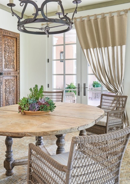 Штора на петлях "Krit" 148х292