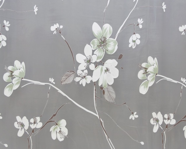 Штора на тесьме "Сакура Sakura - K" 265х175