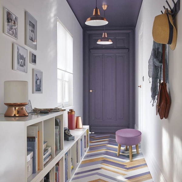 Пуф МОНО, цвет лиловый