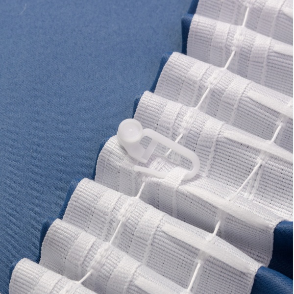 Роликовый крючок для карниза, 50 шт, арт. 20004