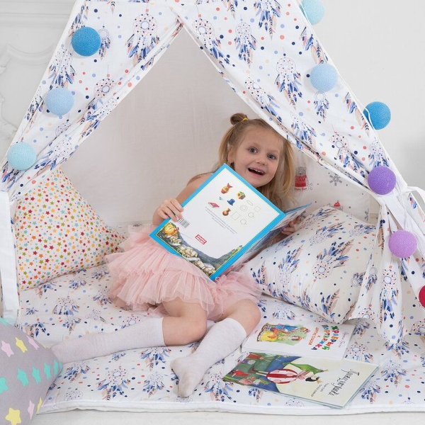 Вигвам для детей 'Ловец Снов' Вигвам для детей 'Ловец Снов'