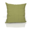 Подушка декоративная на молнии 40х40 см Ammi цвет зеленый