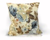 Подушка декоративная на молнии 40х40 см Gortenziya с принтом