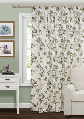 Штора на тесьме "Акварель Aquarelle" 276х270