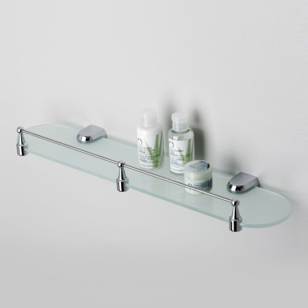 Полка стеклянная с бортиком Berkel K-6844