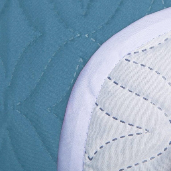 Покрывало Mona Liza Melissa 200х220 цвет бирюзовый
