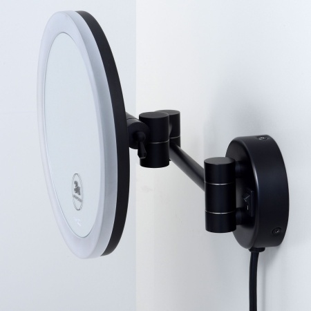 Зеркало с LED-подсветкой и 3-х кратным увеличением