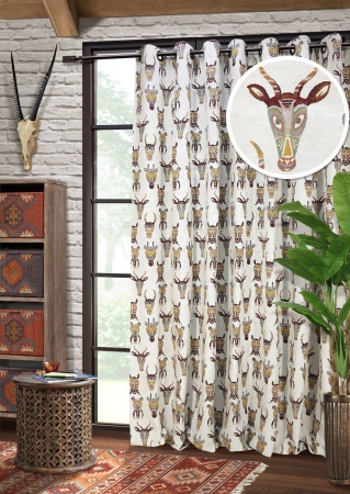 Портьера на люверсах "Keita - LU" 276х270