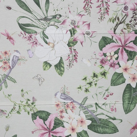 Римские шторы Glade на веревочном механизме с принтом