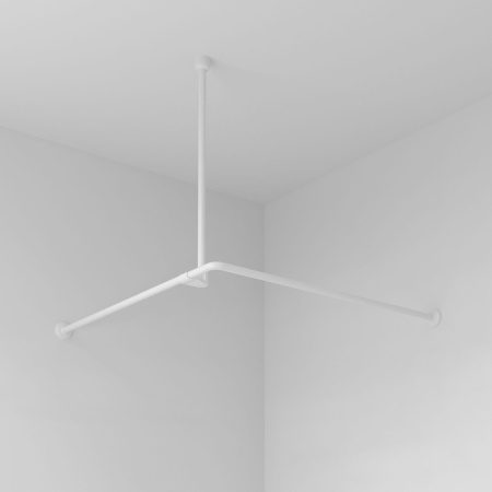 Карниз для ванной Wasserkraft Kammel SC-839090