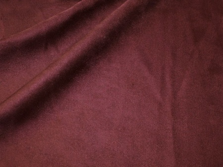 Портьера Plain Lux-SH 250х280 красный