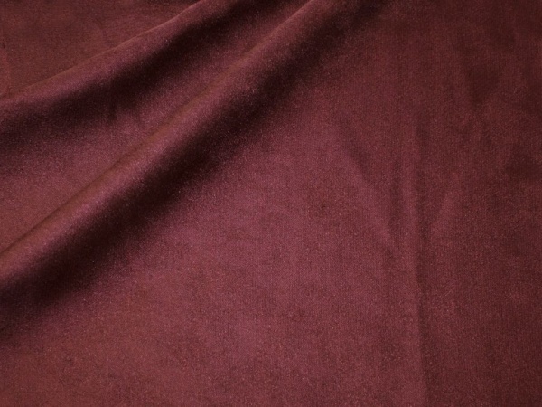 Портьера Plain Lux-SH 250х280 красный