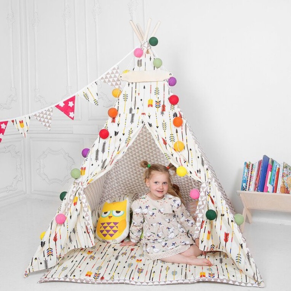Вигвам для детей 'Индейский' Вигвам для детей 'Индейский'