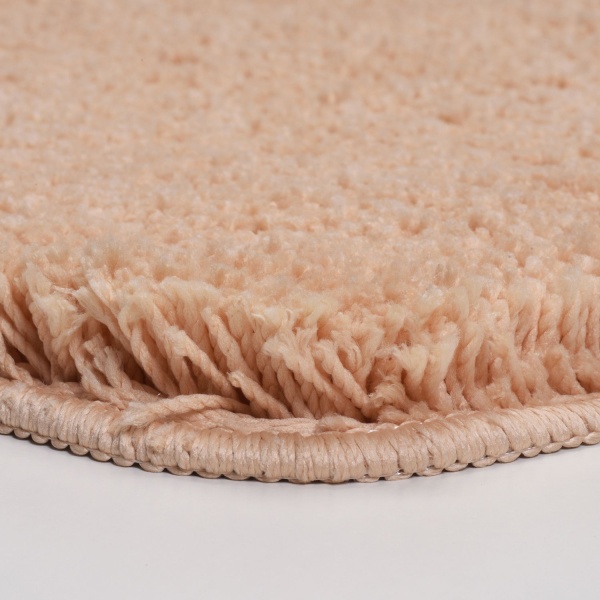 Коврик ВассерКРАФТ WasserKRAFT для ванной 55х57 см Кеммель Карамель Крем Kammel Caramel Cream