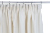 Штора на тесьме 160х270 см Sahara с подхватом цвет крем