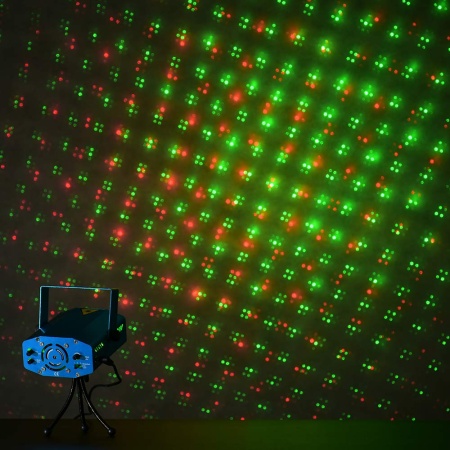 Лазерный проектор 4 типа проекций 2 режима работы