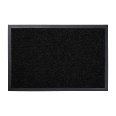 Коврик Vortex влаговпитывающий ребристый 40х60 TRIP цвет черный