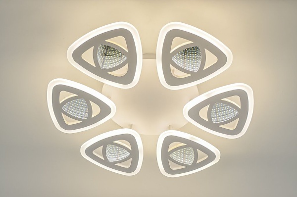 Светильник My Light LED 168W с пультом управления 21024-6