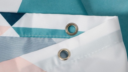 Шторка для ванной Fixsen Simple FX-1504, без колец