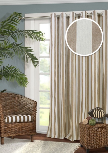 Штора на люверсах "Крит Krit - S" 200х260