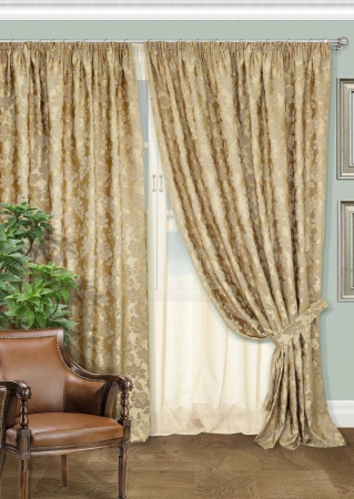 Комплект штор "Дивина Divina-S" 470х270