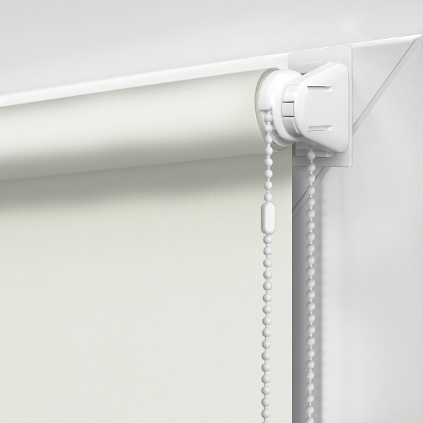 Рулонные шторы Лайт однотонные цвет крем Рулонные шторы Лайт однотонные цвет крем