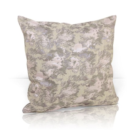 Подушка декоративная на молнии 40х40 см Fog цвет натуральный беж