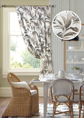 Штора на тесьме "Matey - K" 136х175 мультиколор Штора на тесьме "Matey - K" 136х175 мультиколор