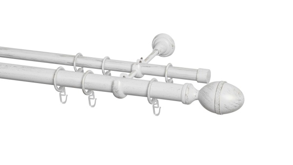 Карниз двухрядный, наконечник Фаберже, Д28