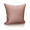 Подушка декоративная на молнии 40х40 см Блэкаут цвет бледно-розовый