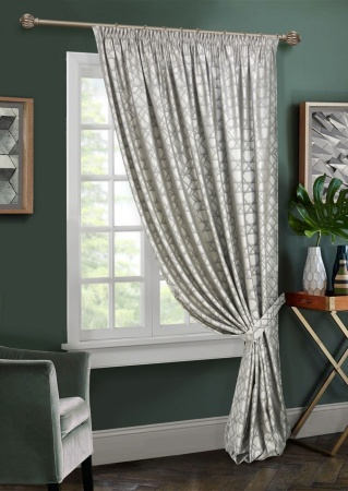 Штора на тесьме "Almaz" 200х270 светло-серый