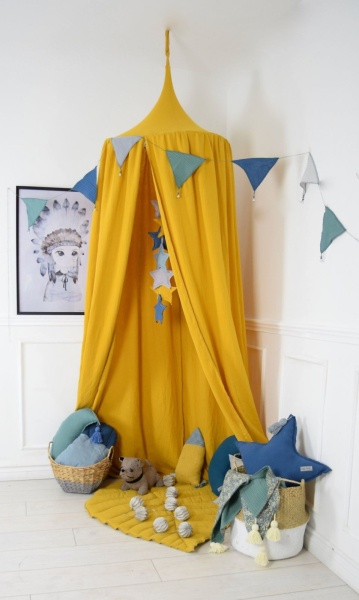 Балдахин Для Детской Комнаты Yellow Балдахин Для Детской Комнаты Yellow