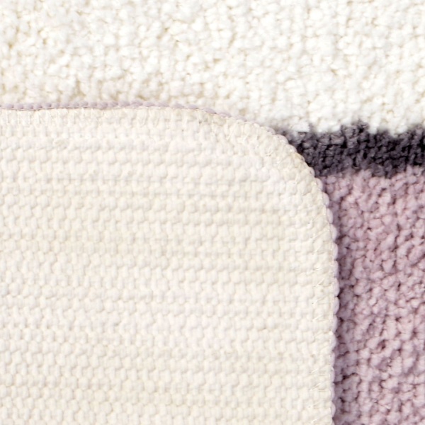 Коврик ВассерКРАФТ WasserKRAFT для туалета 50х50 см Рувер Ruwer