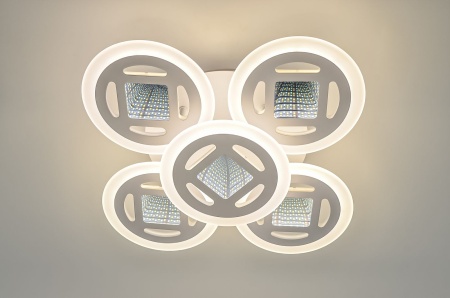 Светильник My Light LED 140W с пультом управления 21014-4+1