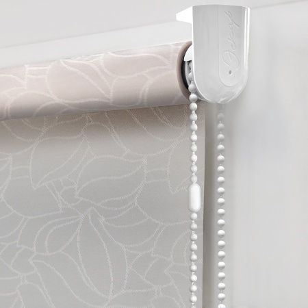 Рулонная штора Аннета, Кремовый, 210х160