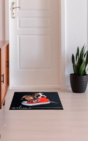 Коврик Vortex влаговпитывающий 40х60 Velur Щенок