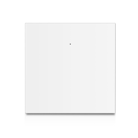 Умный Zigbee выключатель ROXIMO, однокнопочный, белый, SZBTN01-1W