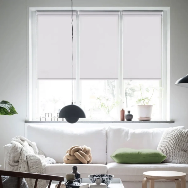 Рулонные шторы, Бонд Белый, 160х160 см Рулонные шторы, Бонд Белый, 160х160 см