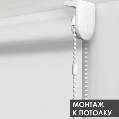 Рулонные шторы, Бонд Белый, 200х160 см