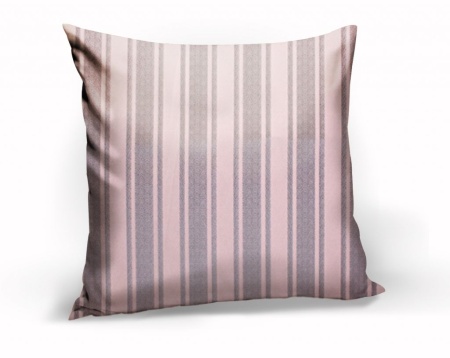 Подушка декоративная на молнии 40х40 см Briksent цвет бледно-розовый