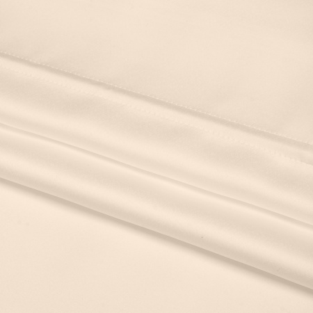 Римская штора с помпонами, Флавия Blackout на цепочном механизме, цвет экрю