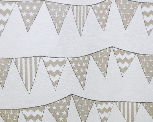 Портьера на люверсах "Hampton - LU" 276х270